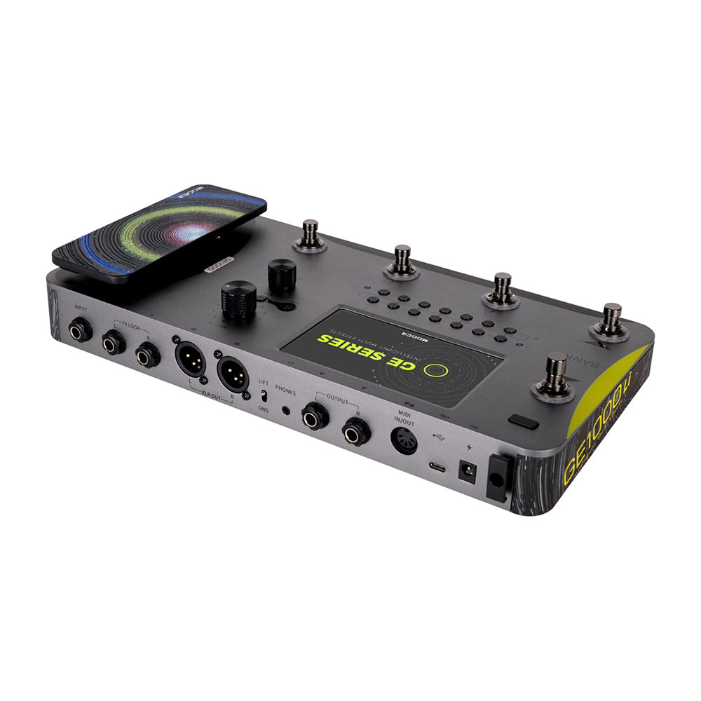 Pedal Guitar Multi Effect Mooer GE1000/GE1000Li-Mai Nguyên Music