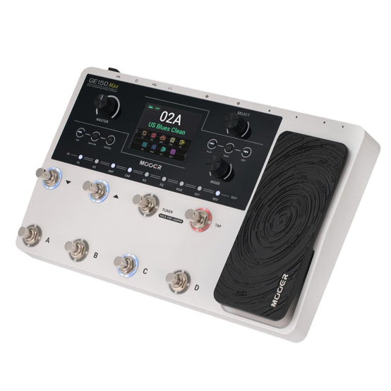 Pedal Guitar Multi Effect Mooer GE150 Max-Mai Nguyên Music