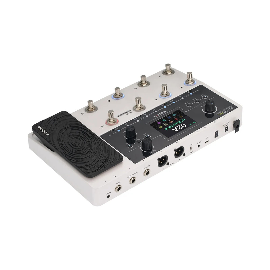 Pedal Guitar Multi Effect Mooer GE150 Max-Mai Nguyên Music