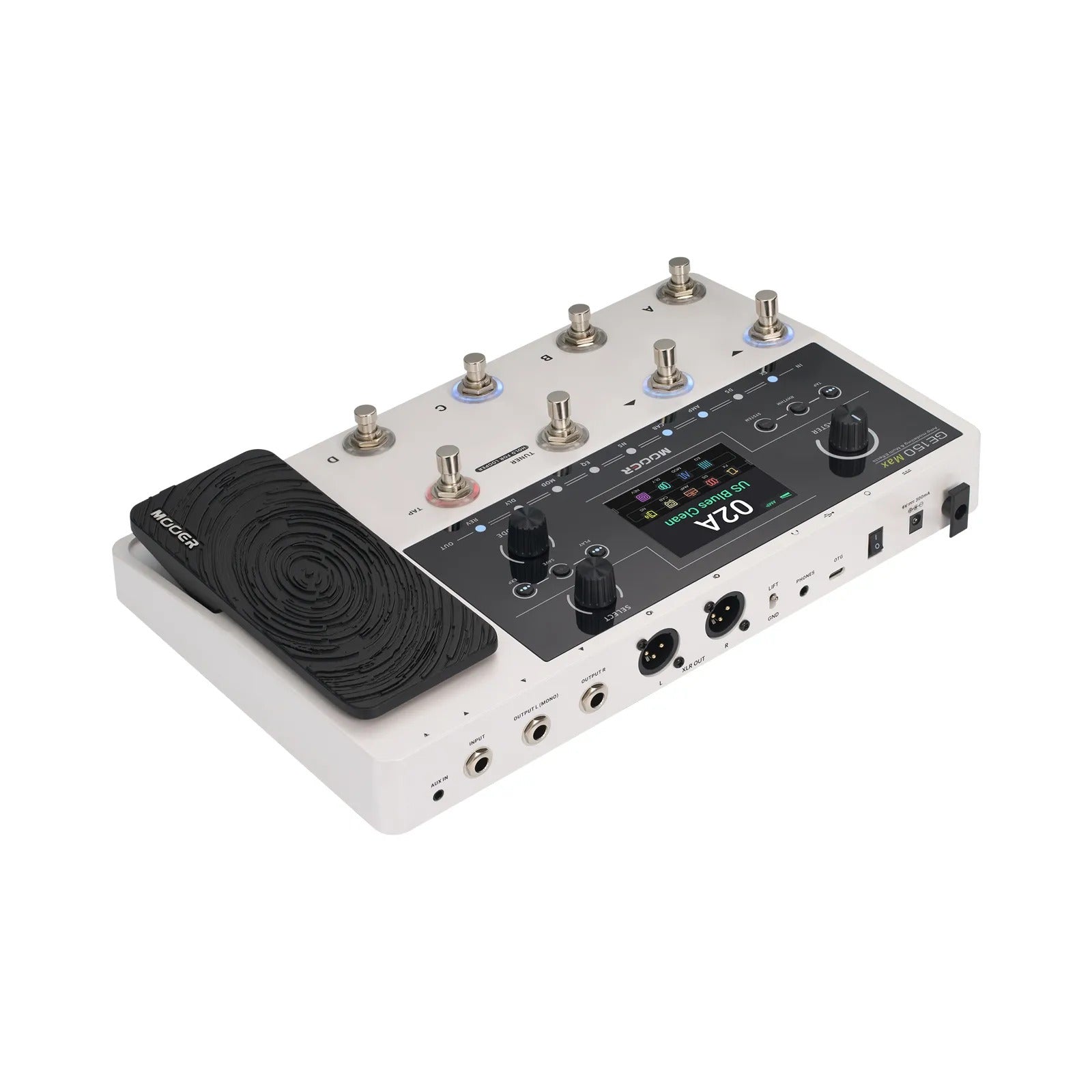 Pedal Guitar Multi Effect Mooer GE150 Max-Mai Nguyên Music