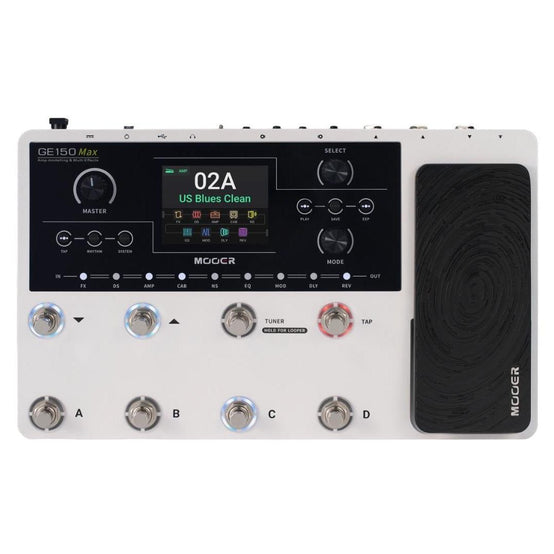 Pedal Guitar Multi Effect Mooer GE150 Max-Mai Nguyên Music