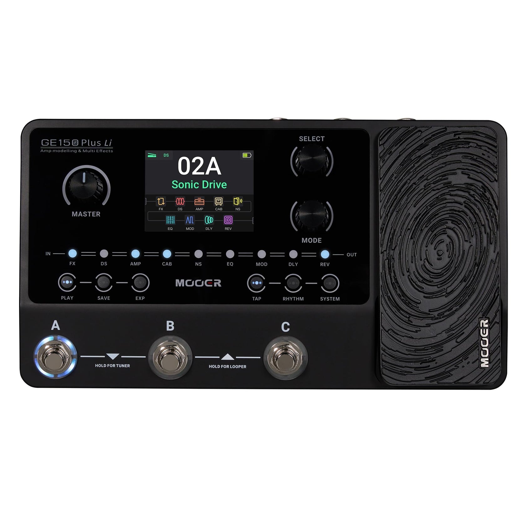 Pedal Guitar Multi Effect Mooer GE150 Plus-Mai Nguyên Music