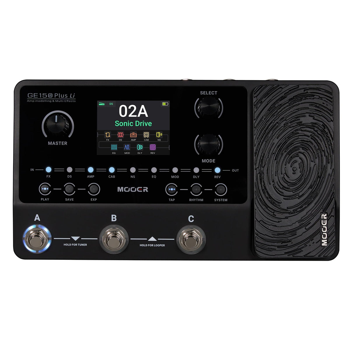 Pedal Guitar Multi Effect Mooer GE150 Plus-Mai Nguyên Music