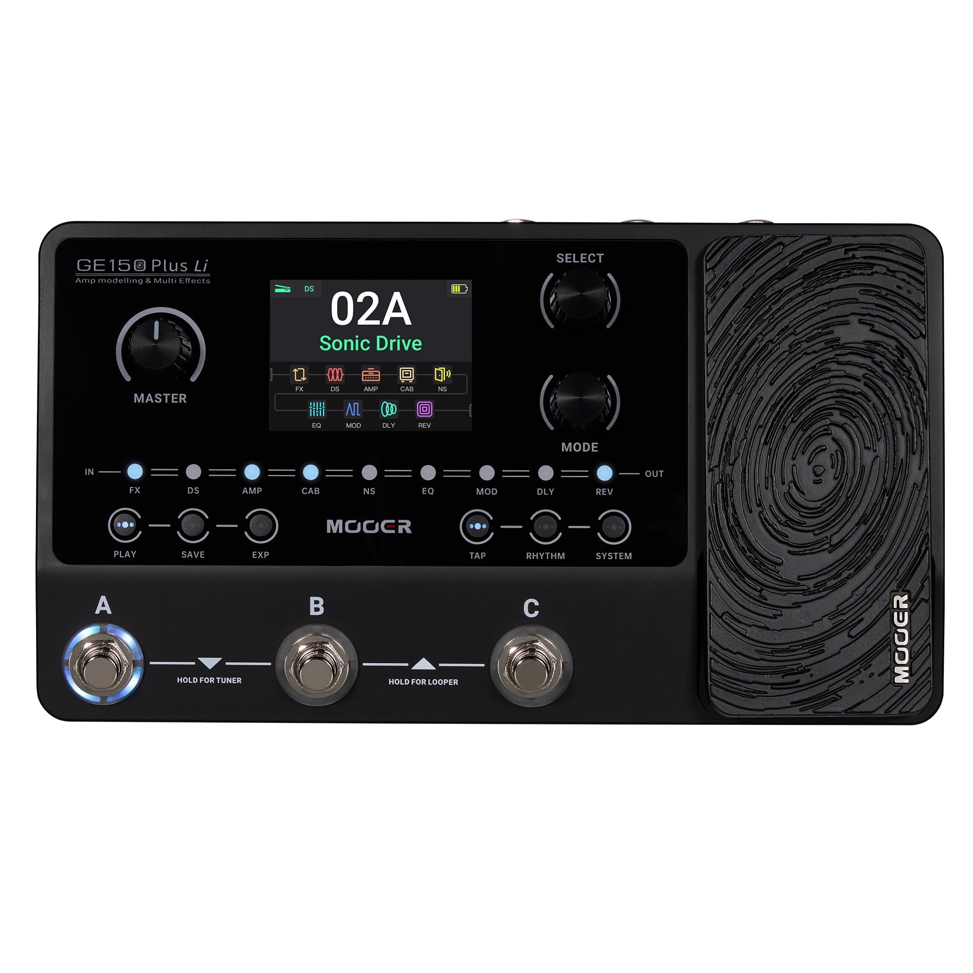 Pedal Guitar Multi Effect Mooer GE150 Plus-Mai Nguyên Music