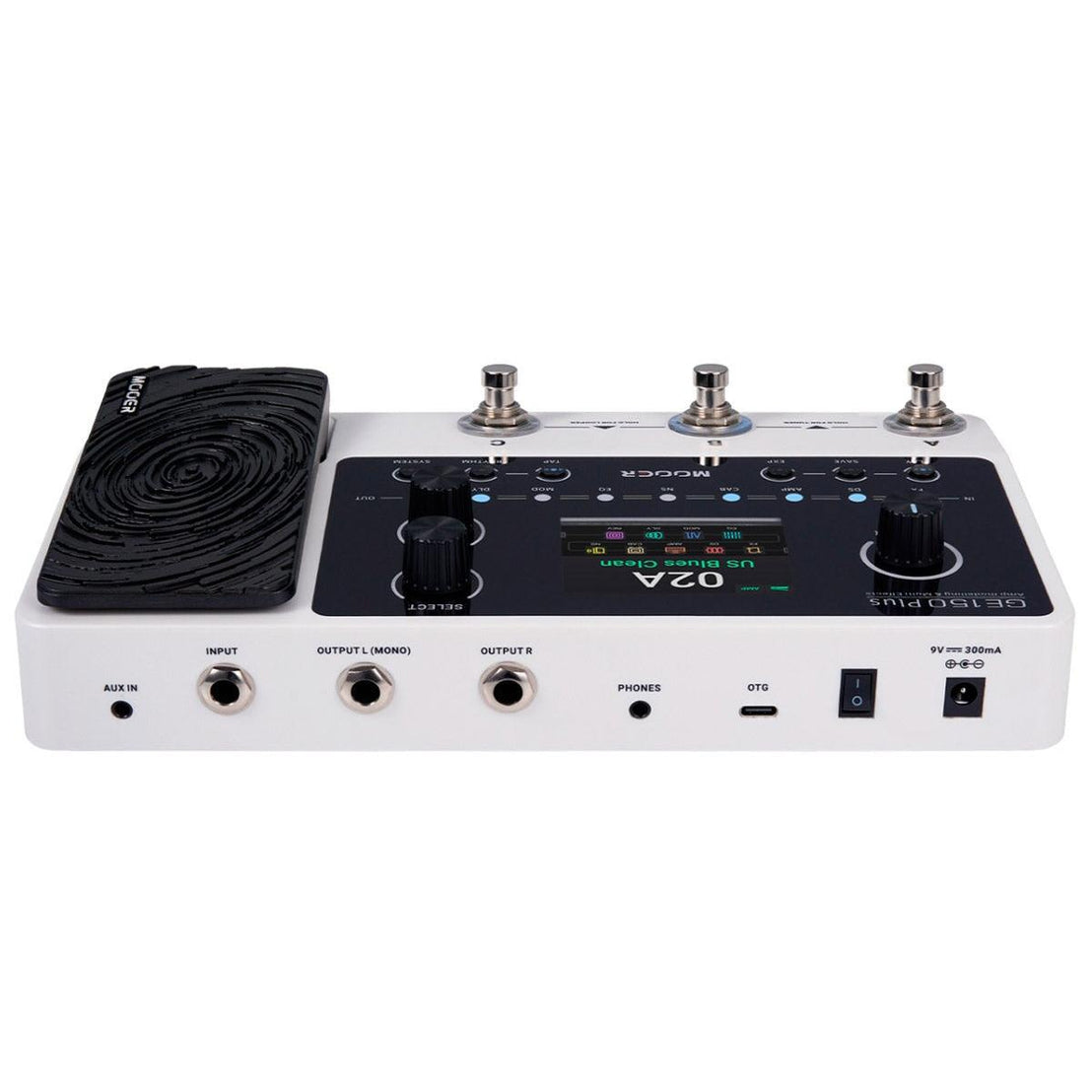 Pedal Guitar Multi Effect Mooer GE150 Plus-Mai Nguyên Music
