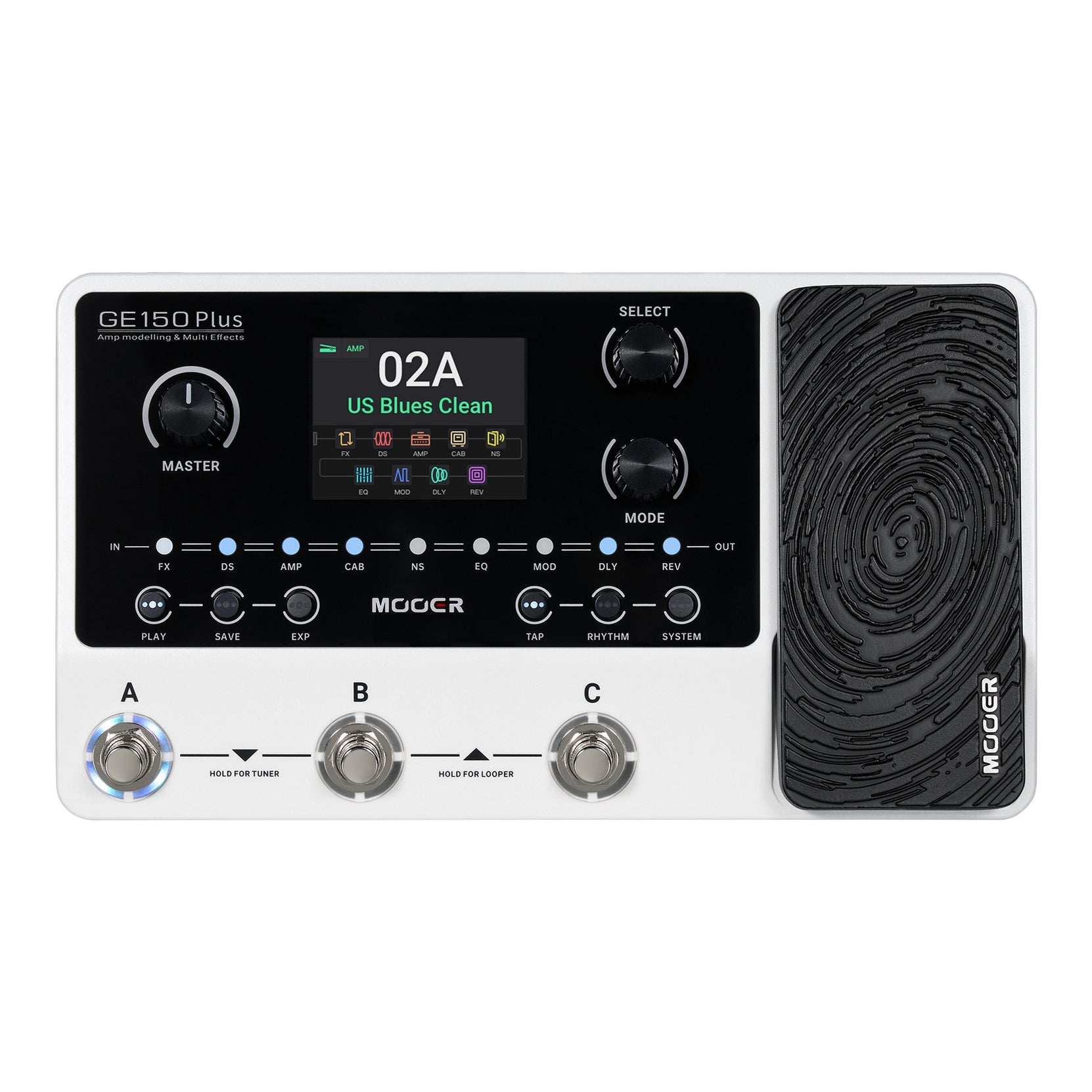 Pedal Guitar Multi Effect Mooer GE150 Plus-Mai Nguyên Music