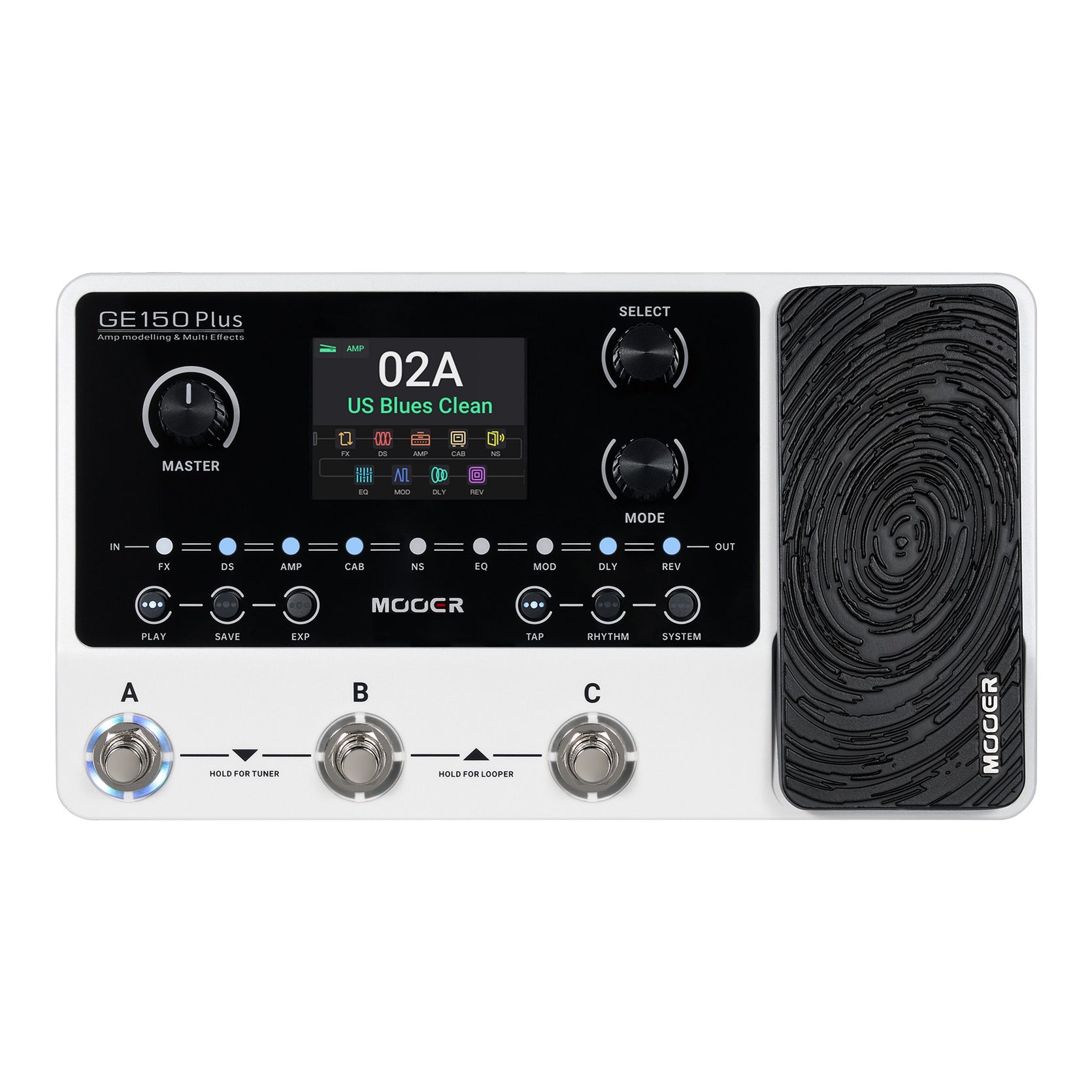 Pedal Guitar Multi Effect Mooer GE150 Plus-Mai Nguyên Music