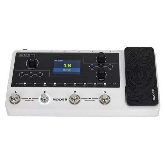 Pedal Guitar Multi Effect Mooer GE150 Pro-Mai Nguyên Music