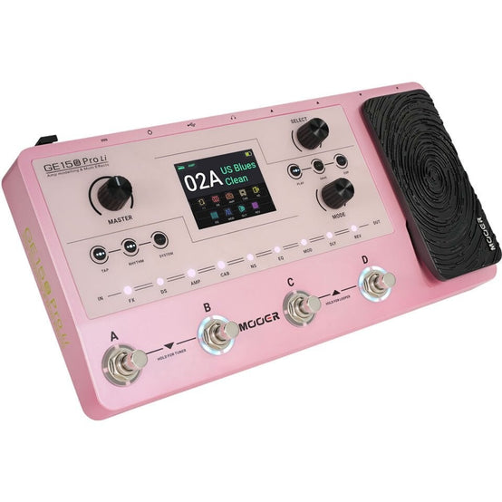 Pedal Guitar Multi Effect Mooer GE150 Pro-Mai Nguyên Music