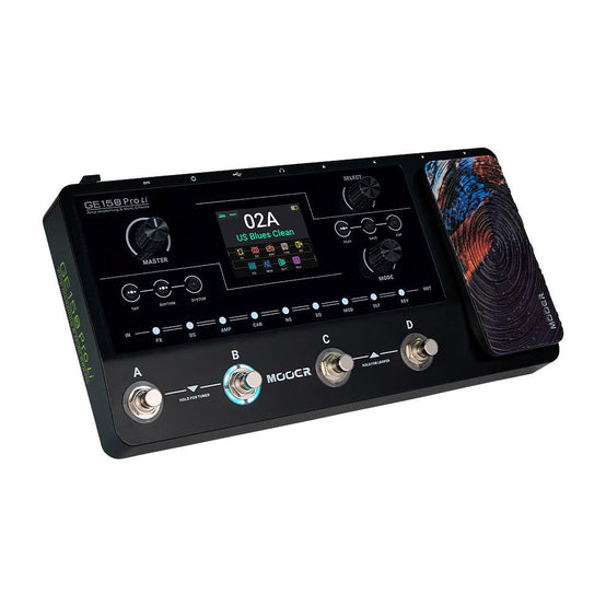 Pedal Guitar Multi Effect Mooer GE150 Pro-Mai Nguyên Music