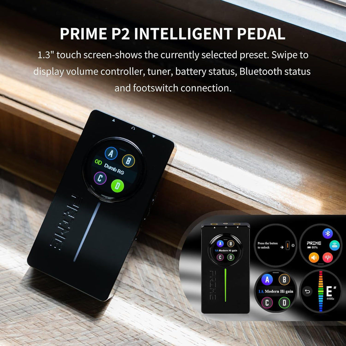 Pedal Guitar Multi Effect Mooer Prime P2-Mai Nguyên Music