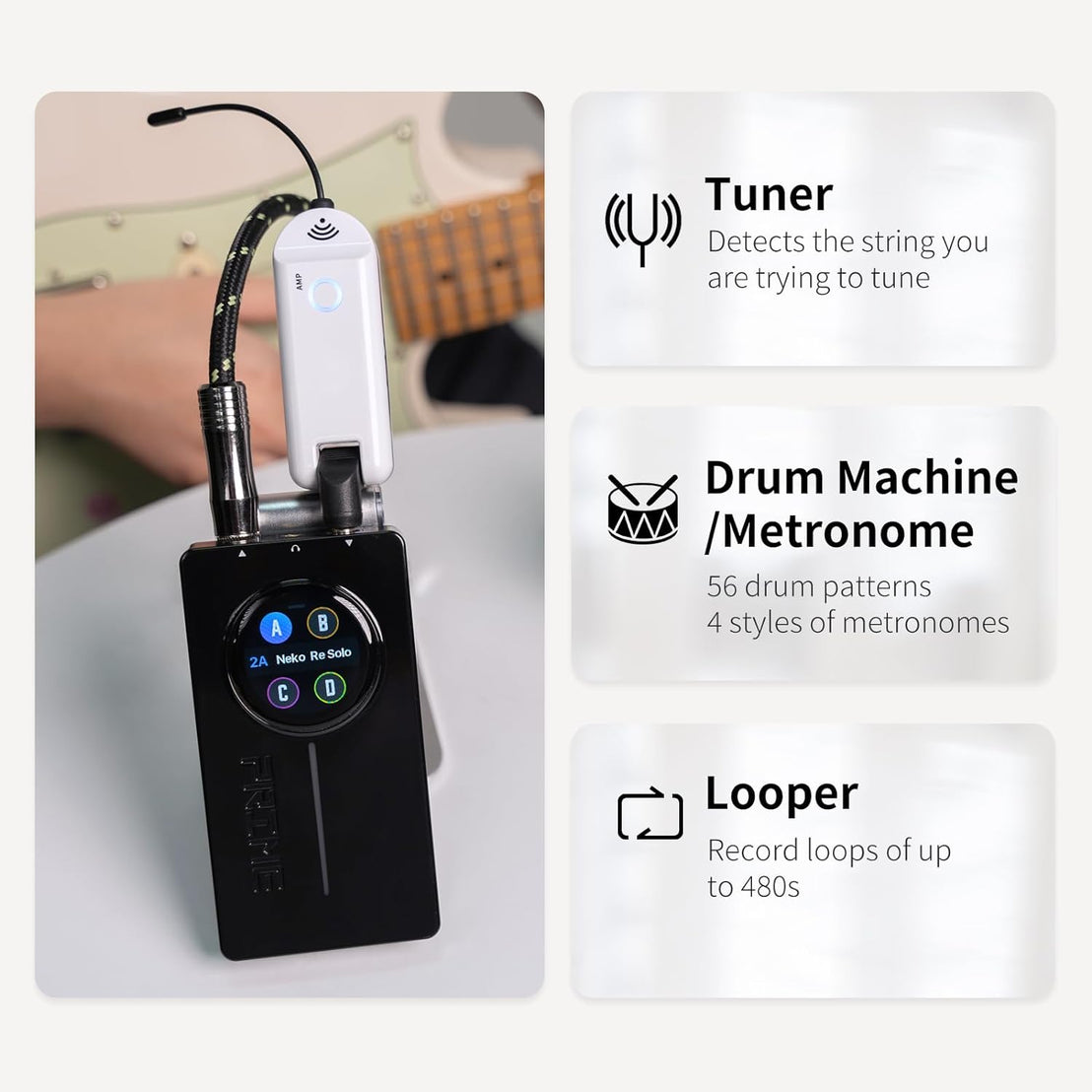 Pedal Guitar Multi Effect Mooer Prime P2-Mai Nguyên Music