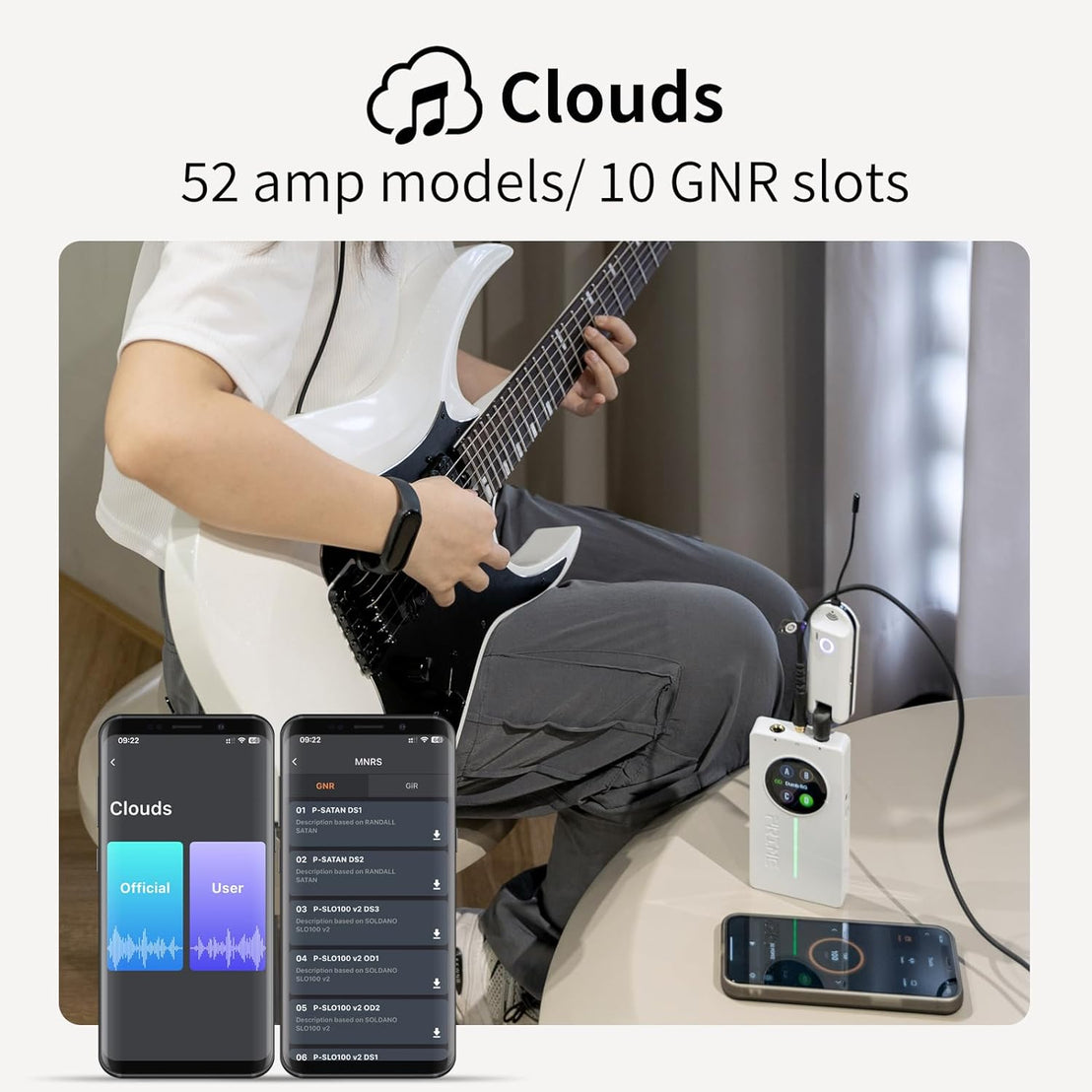 Pedal Guitar Multi Effect Mooer Prime P2-Mai Nguyên Music