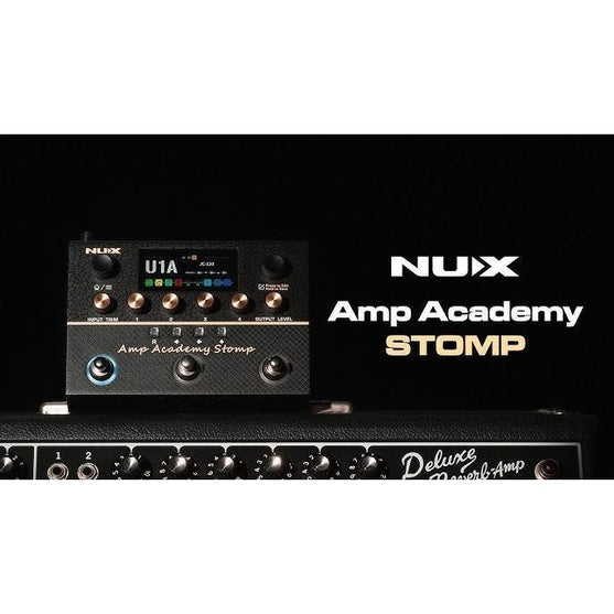 Pedal Guitar Multi Effect Nux Academy Stomp-Mai Nguyên Music
