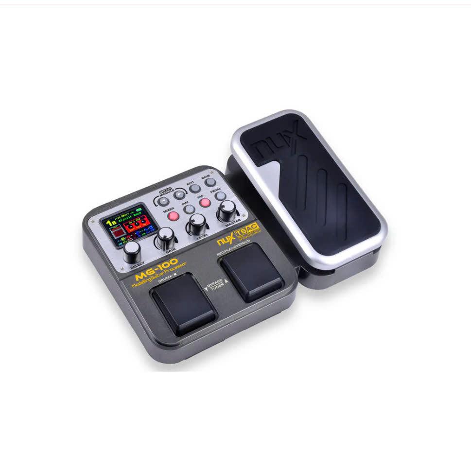 Pedal Guitar Multi Effect NUX MG-100-Mai Nguyên Music