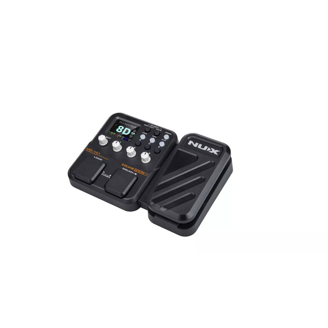 Pedal Guitar Multi Effect NUX MG-101-Mai Nguyên Music