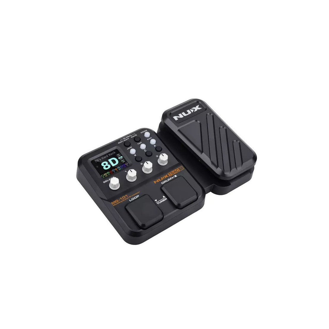 Pedal Guitar Multi Effect Nux MG-101-Mai Nguyên Music