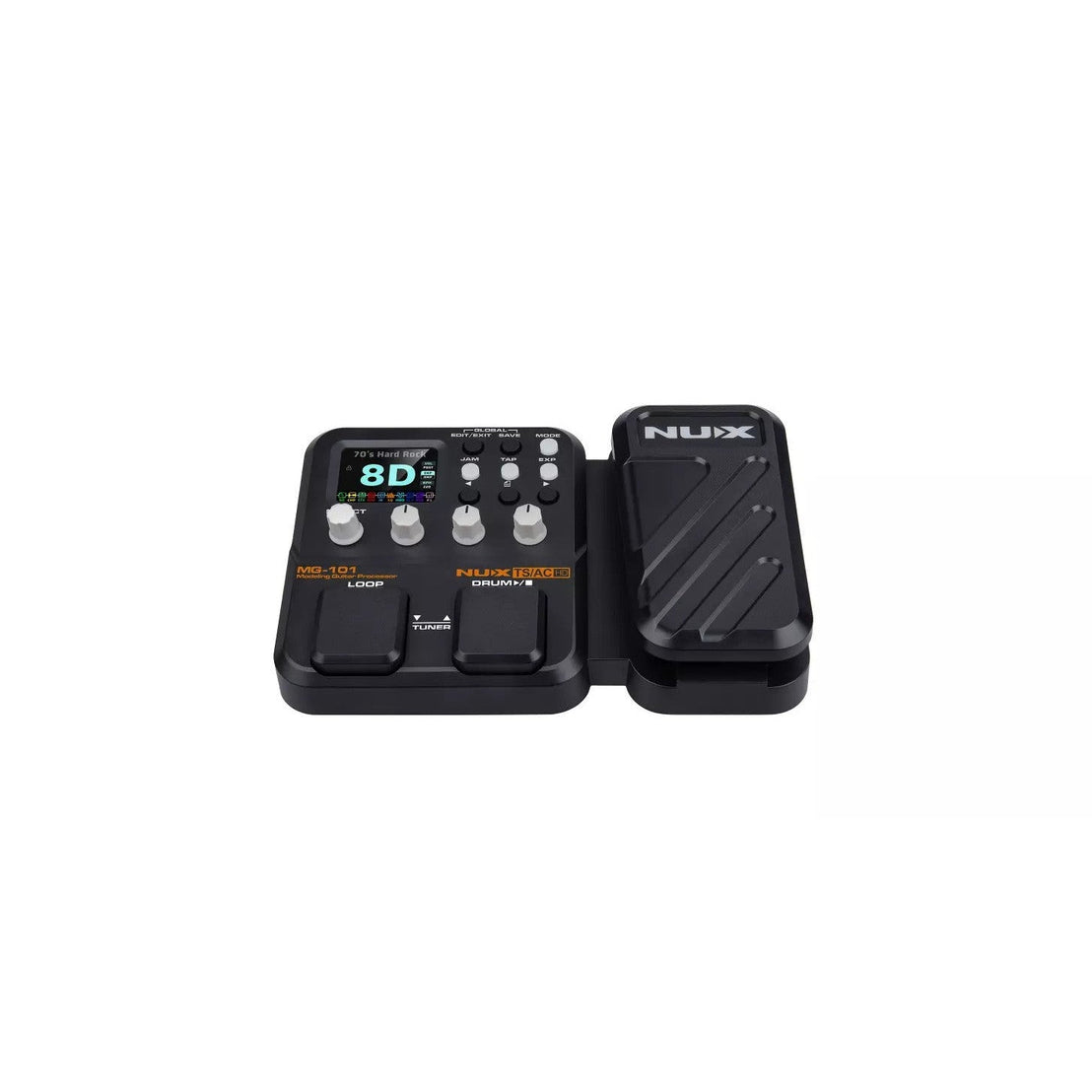 Pedal Guitar Multi Effect Nux MG-101-Mai Nguyên Music