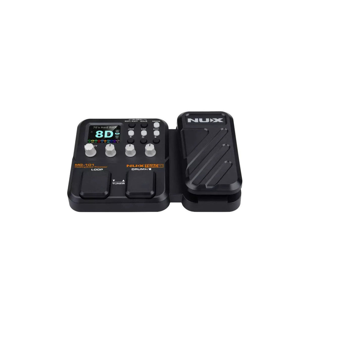 Pedal Guitar Multi Effect Nux MG-101-Mai Nguyên Music