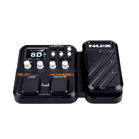 Pedal Guitar Multi Effect Nux MG-101-Mai Nguyên Music
