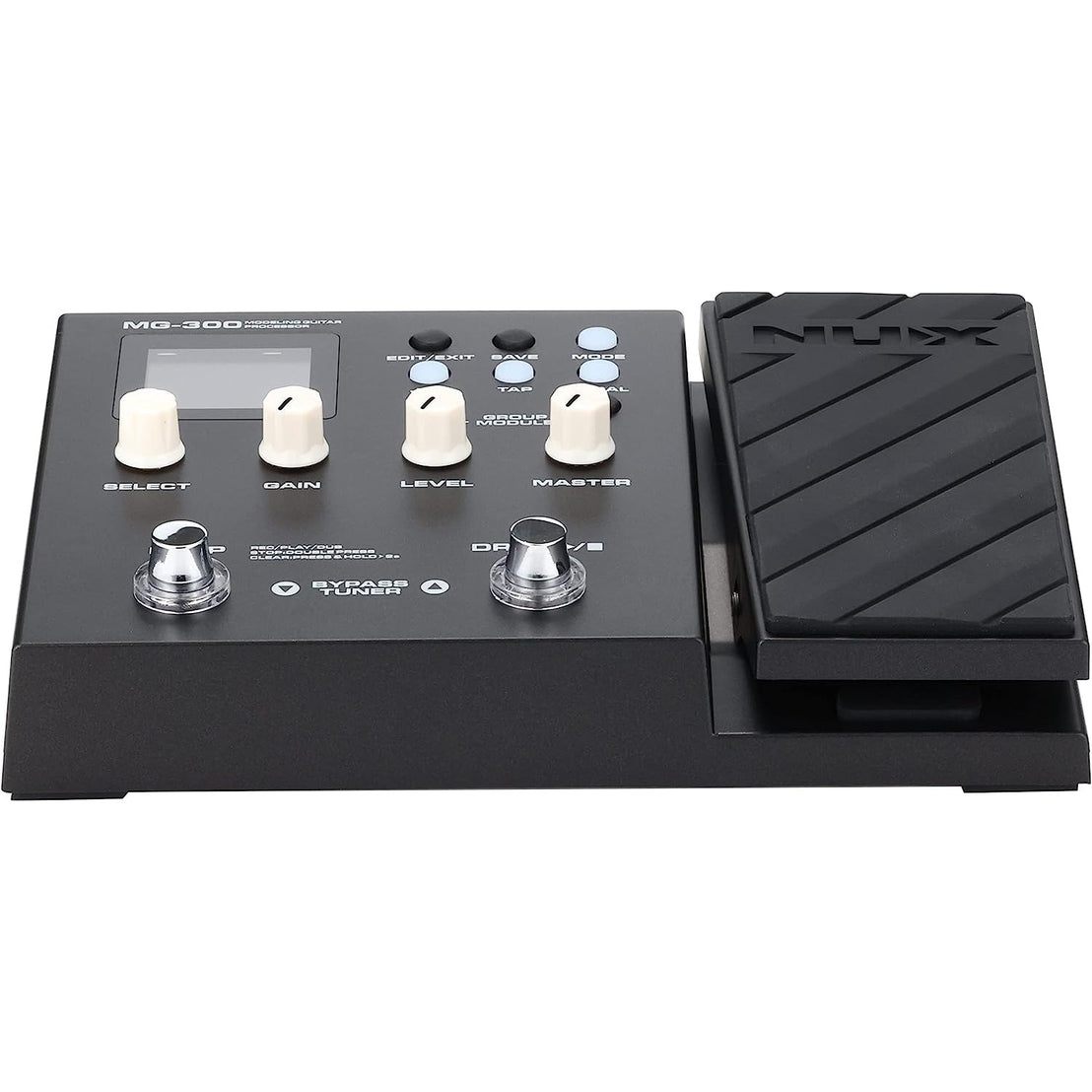 Pedal Guitar Multi Effect Nux MG-300-Mai Nguyên Music