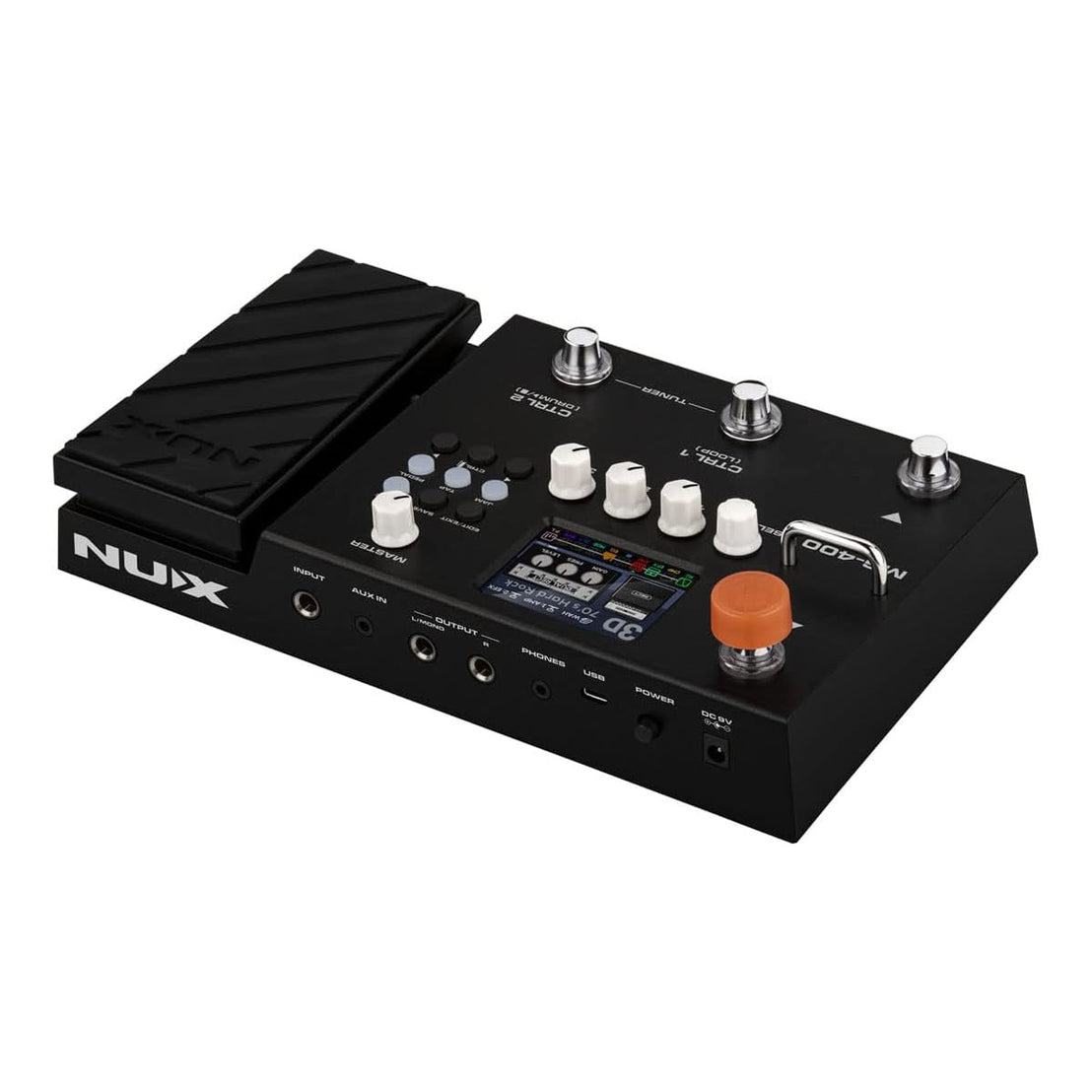 Pedal Guitar Multi Effect Nux MG-400-Mai Nguyên Music