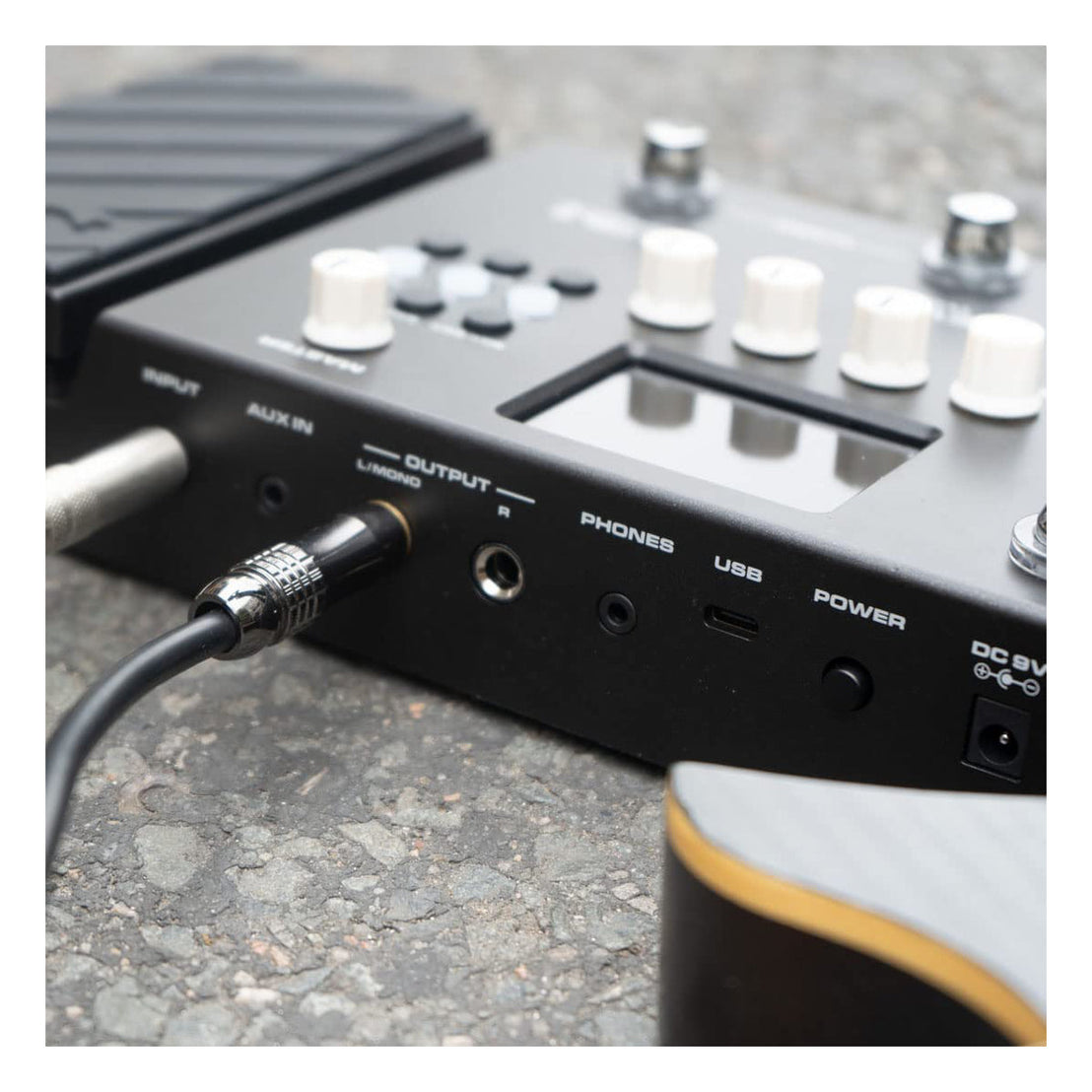 Pedal Guitar Multi Effect Nux MG-400-Mai Nguyên Music