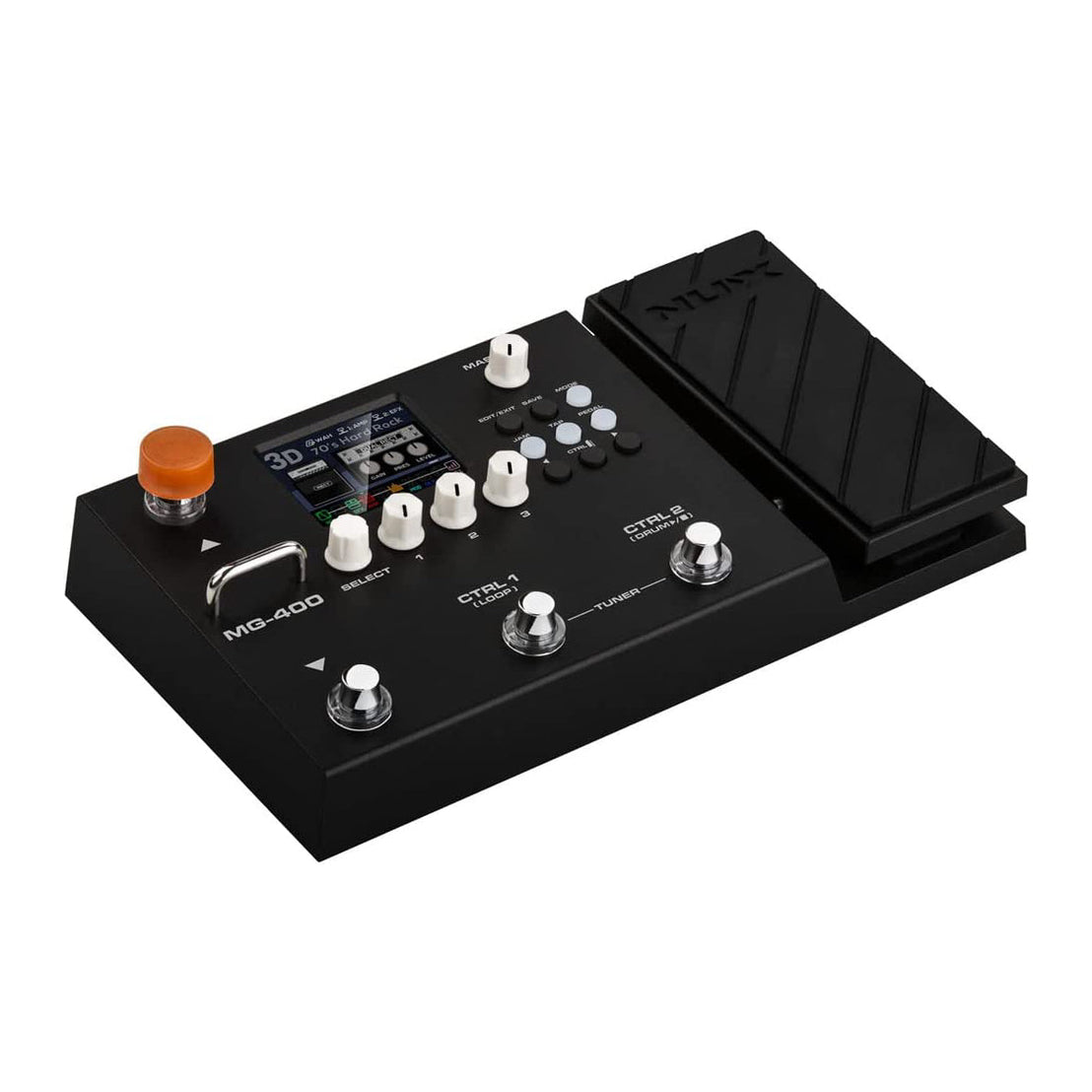 Pedal Guitar Multi Effect Nux MG-400-Mai Nguyên Music