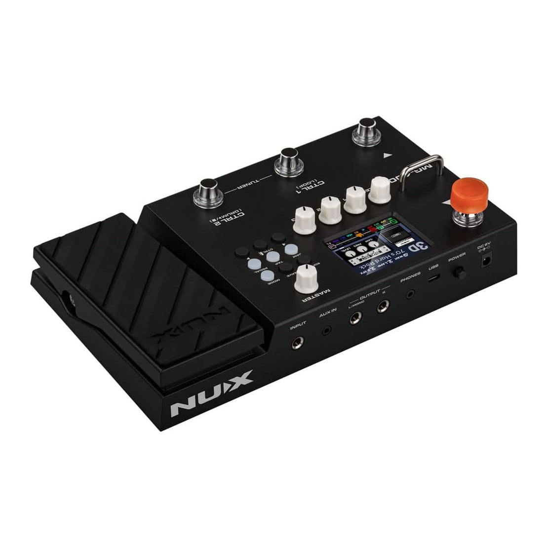 Pedal Guitar Multi Effect Nux MG-400-Mai Nguyên Music