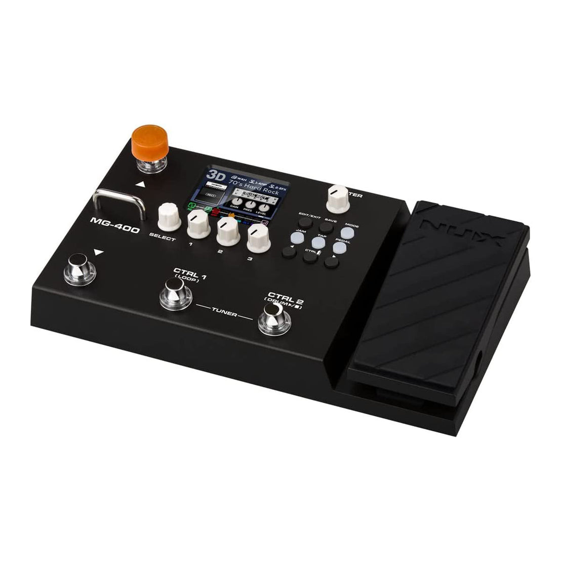 Pedal Guitar Multi Effect Nux MG-400-Mai Nguyên Music