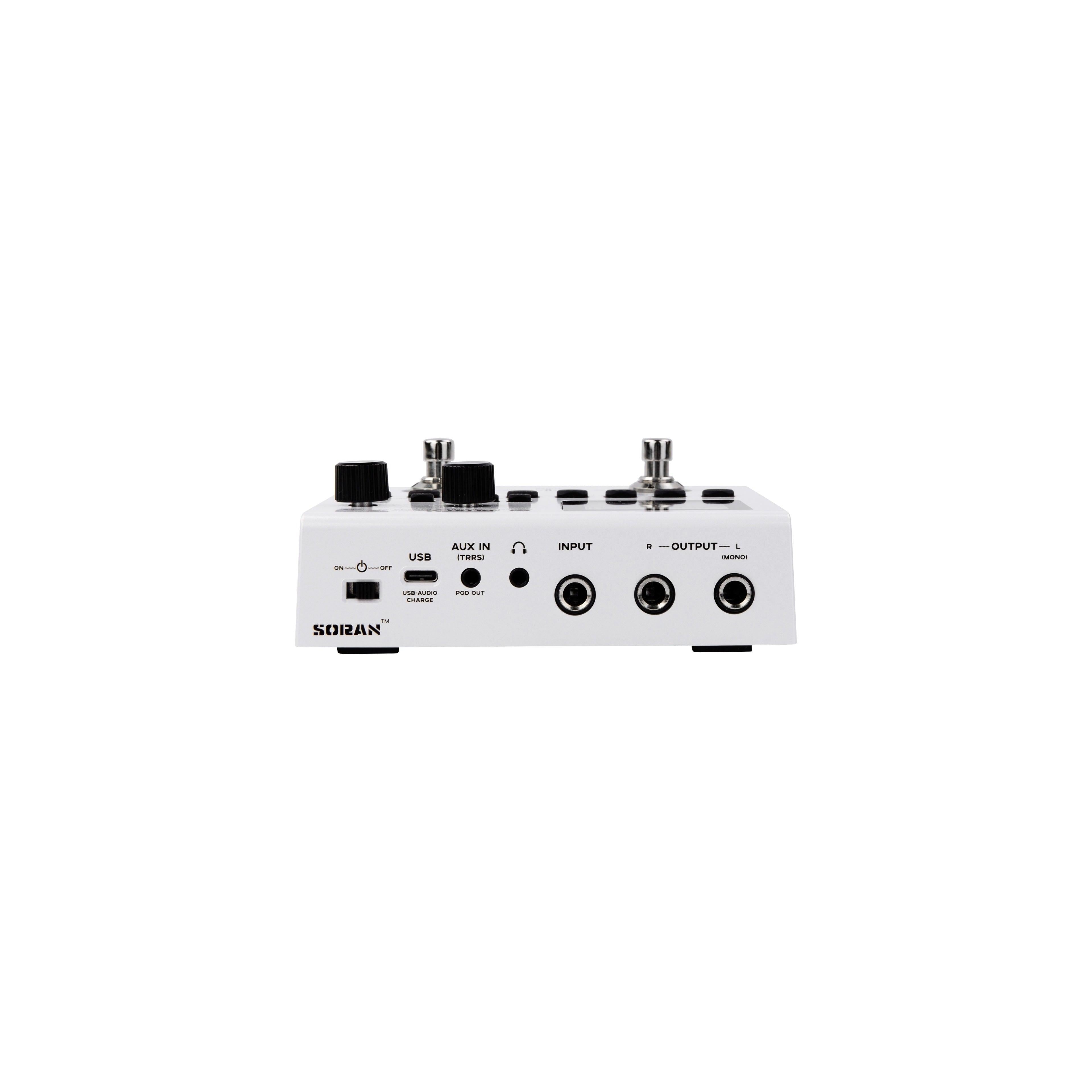 Pedal Guitar Multi Effect Soran Dual Stomp Lite-Mai Nguyên Music