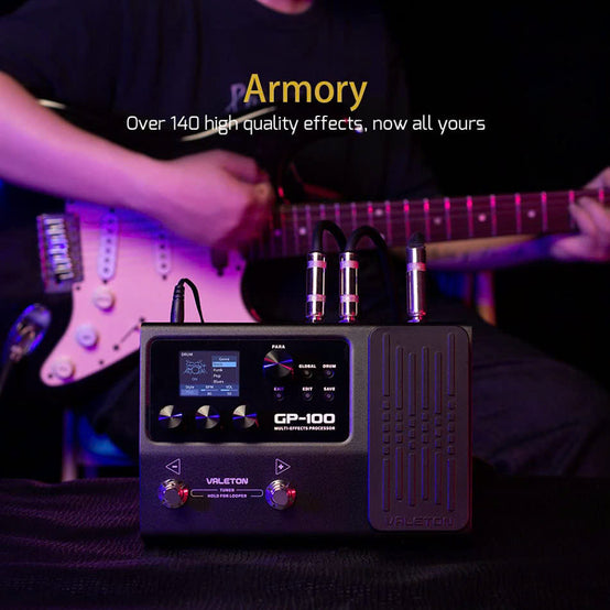 Pedal Guitar Multi Effect Valeton GP-100-Mai Nguyên Music