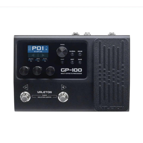 Pedal Guitar Multi Effect Valeton GP-100-Mai Nguyên Music