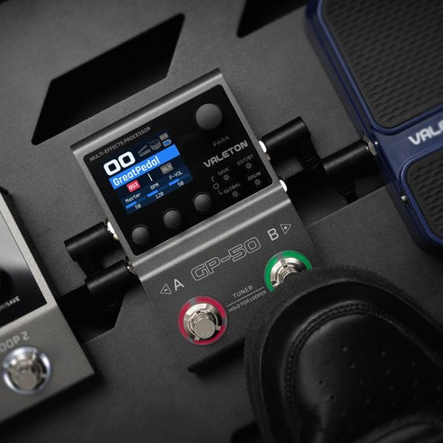Pedal Guitar Multi Effect Valeton GP-50, Amp IR Loader Mini-Mai Nguyên Music