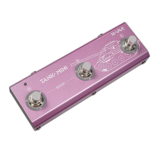 Pedal Guitar Multi Effects M-Vave Tank Mini-Mai Nguyên Music
