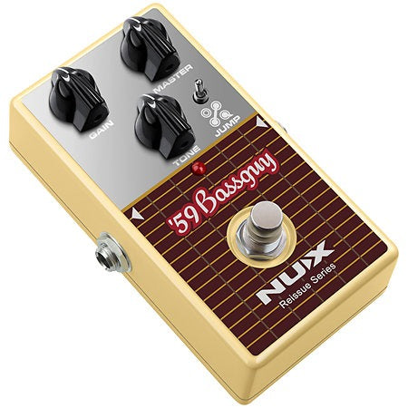 Pedal Guitar Nux 59 BassGuy Overdrive-Mai Nguyên Music