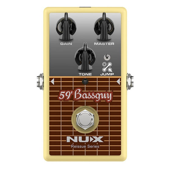 Pedal Guitar Nux 59 BassGuy Overdrive-Mai Nguyên Music
