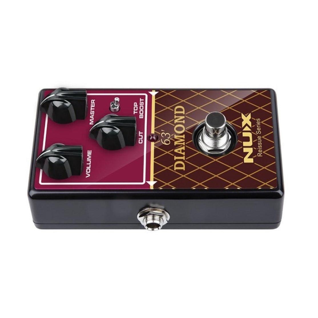 Pedal Guitar Nux 63’ Diamond Overdrive NRO-6-Mai Nguyên Music