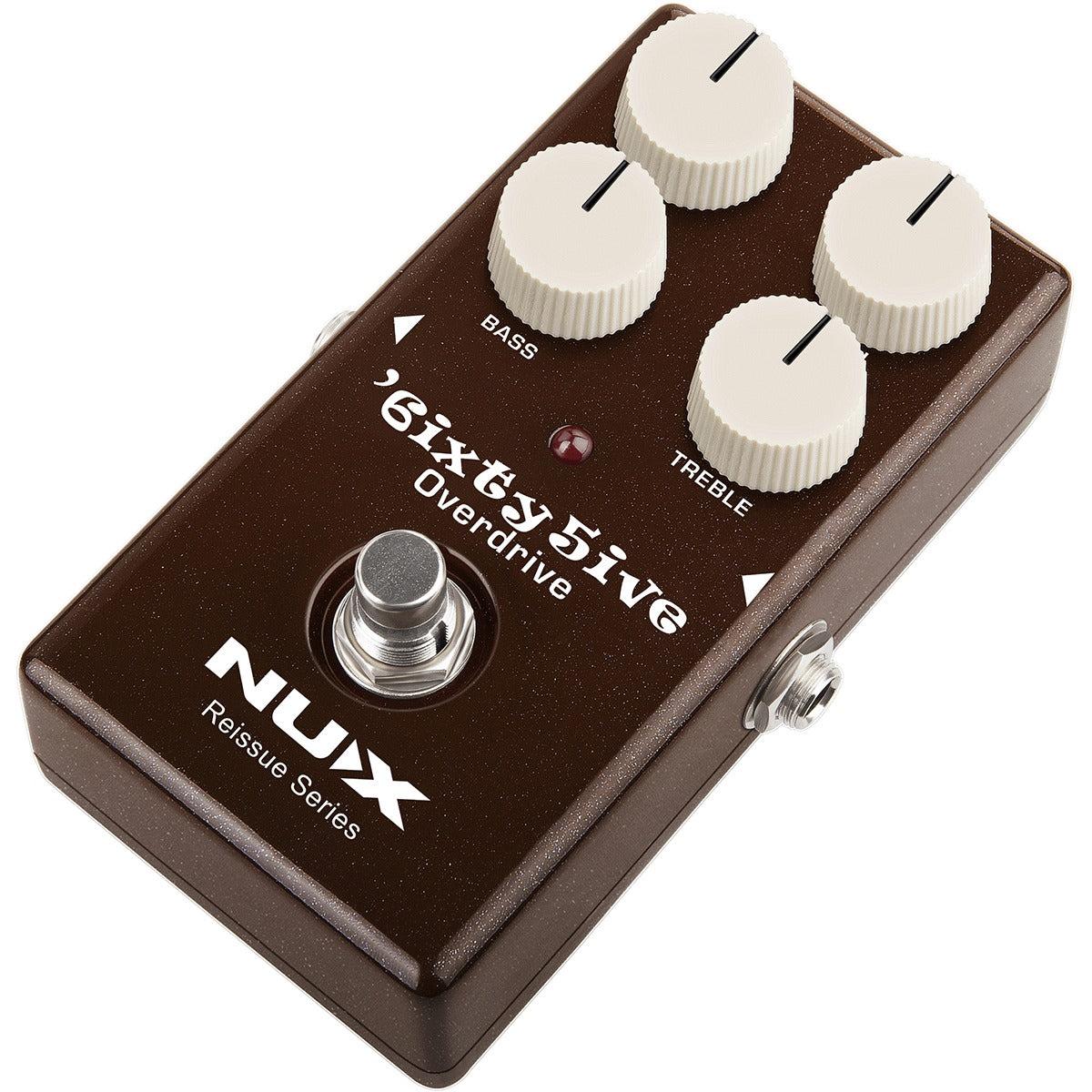 Pedal Guitar Nux 6ixty5ive Overdrive-Mai Nguyên Music