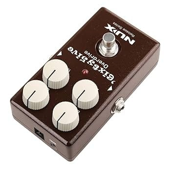 Pedal Guitar Nux 6ixty5ive Overdrive-Mai Nguyên Music
