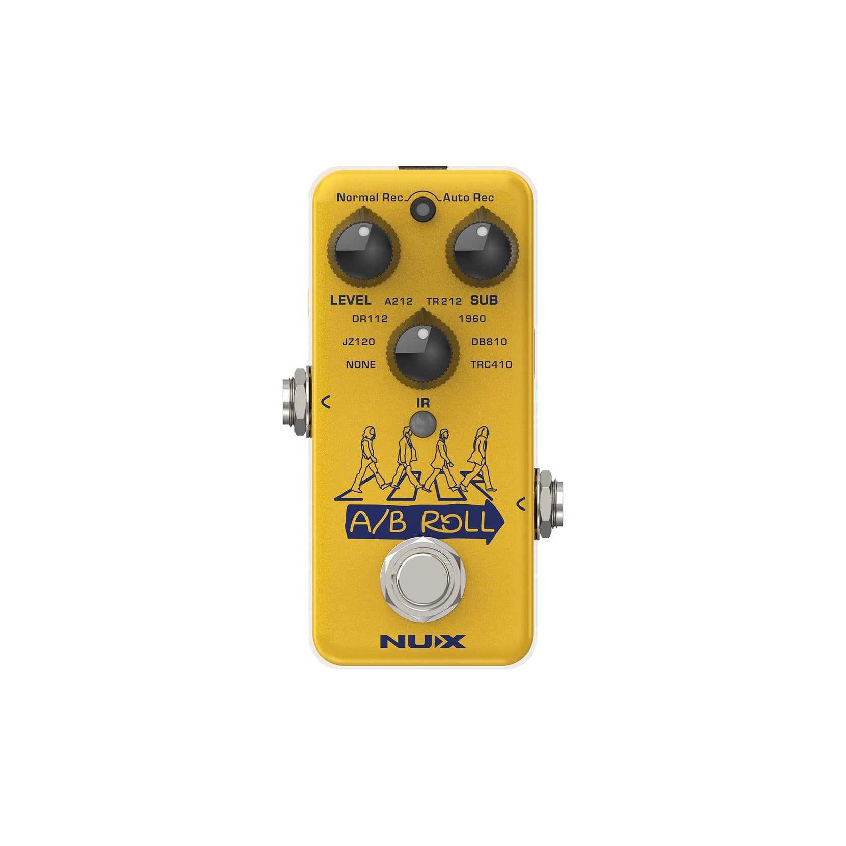 Pedal Guitar Nux A/B ROLL Octave & Looper-Mai Nguyên Music