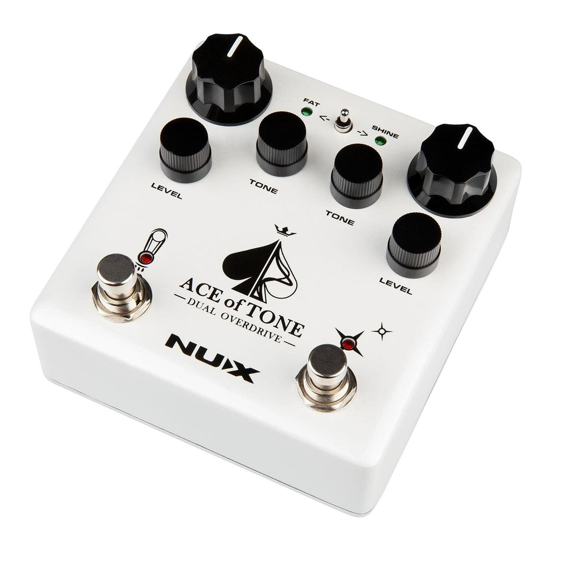 Pedal Guitar Nux Ace Of Tone NDO-5-Mai Nguyên Music