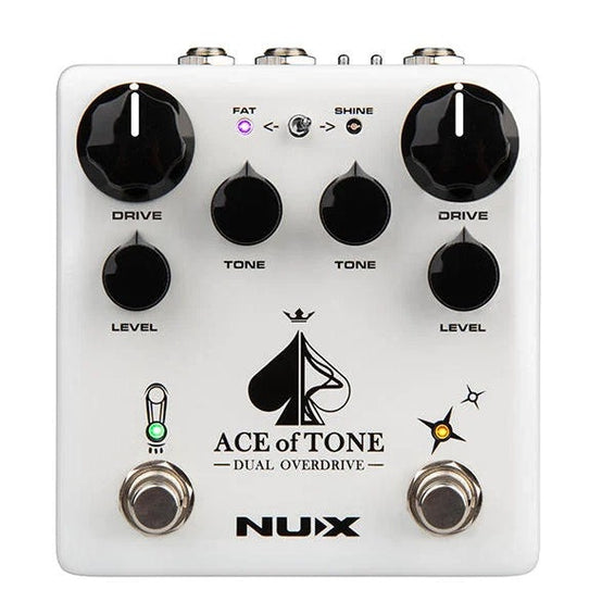 Pedal Guitar Nux Ace Of Tone NDO-5-Mai Nguyên Music