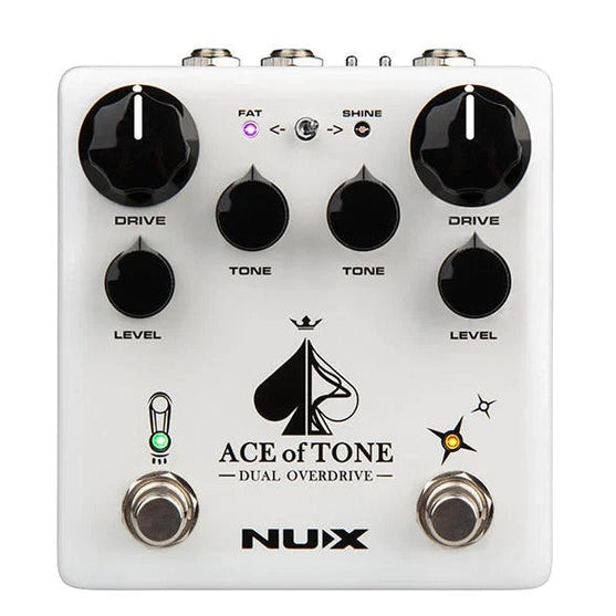 Pedal Guitar NUX Ace Of Tone NDO-5-Mai Nguyên Music