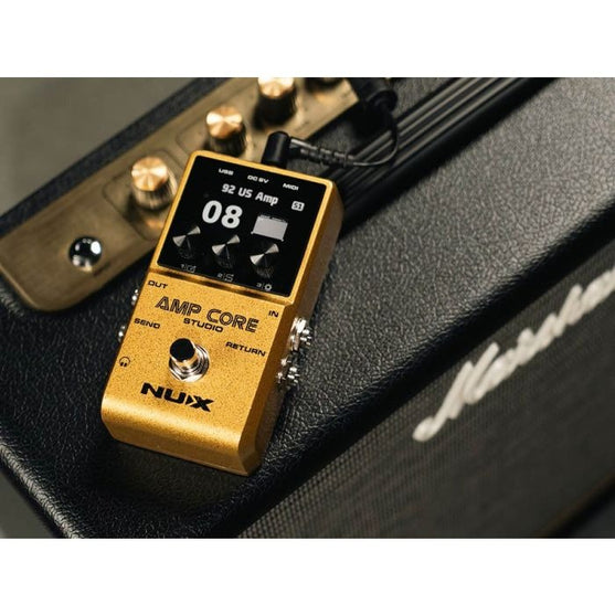 Pedal Guitar Nux Amp Core Studio NCA-1-Mai Nguyên Music