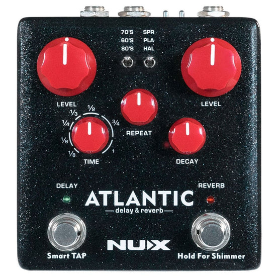 Pedal Guitar Nux Atlantic NDR-5-Mai Nguyên Music