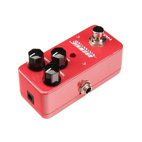 Pedal Guitar Nux Brownie Classical Distortion NDS-2-Mai Nguyên Music
