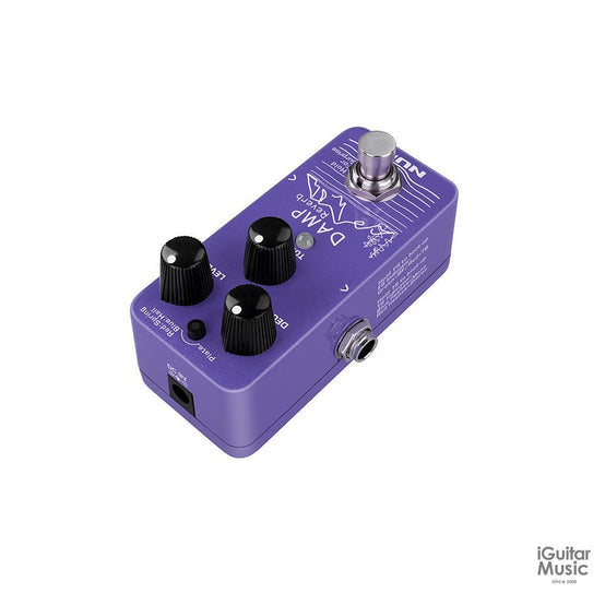 Pedal Guitar Nux Damp Reverb NRV-3-Mai Nguyên Music