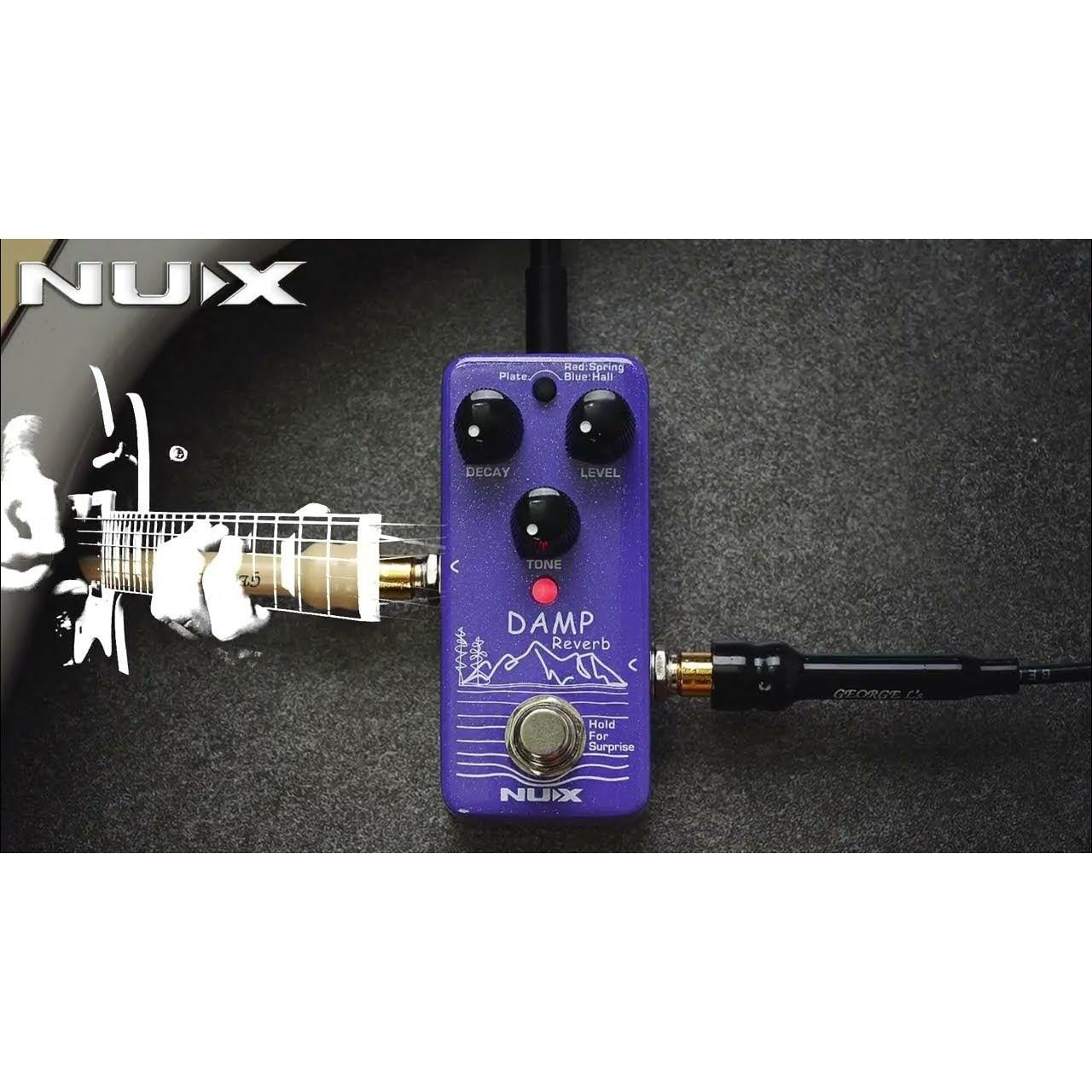 Pedal Guitar Nux Damp Reverb NRV-3-Mai Nguyên Music