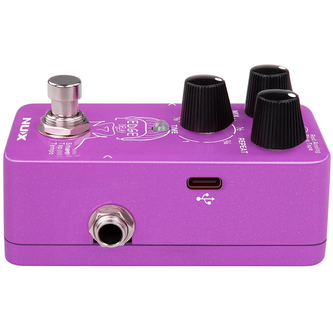 Pedal Guitar NUX Edge Delay NDD-3-Mai Nguyên Music